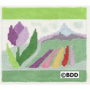 A picture of the front of a cross stitch pattern.