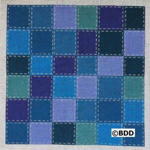 My Blue Quilt - canvas only