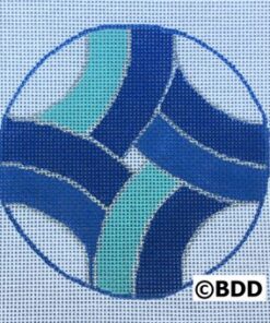 A blue and white circle with the word " bdd " in front.