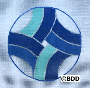 A blue and white circle with the word " bdd " in front.