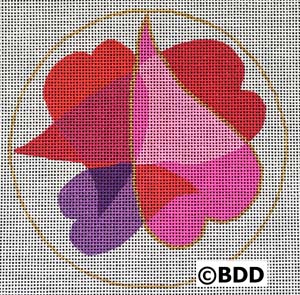 A picture of the front of a cross stitch pattern.