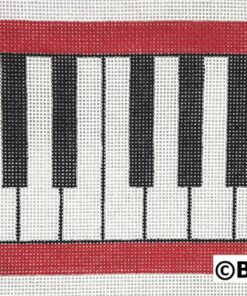 A close up of the keyboard of a piano