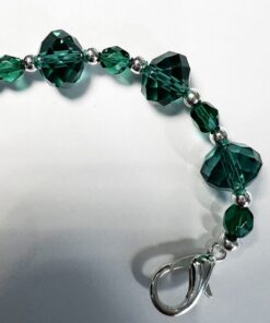 A close up of the side of a bracelet