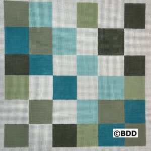 Sliding Door Quilt Companion 18 count