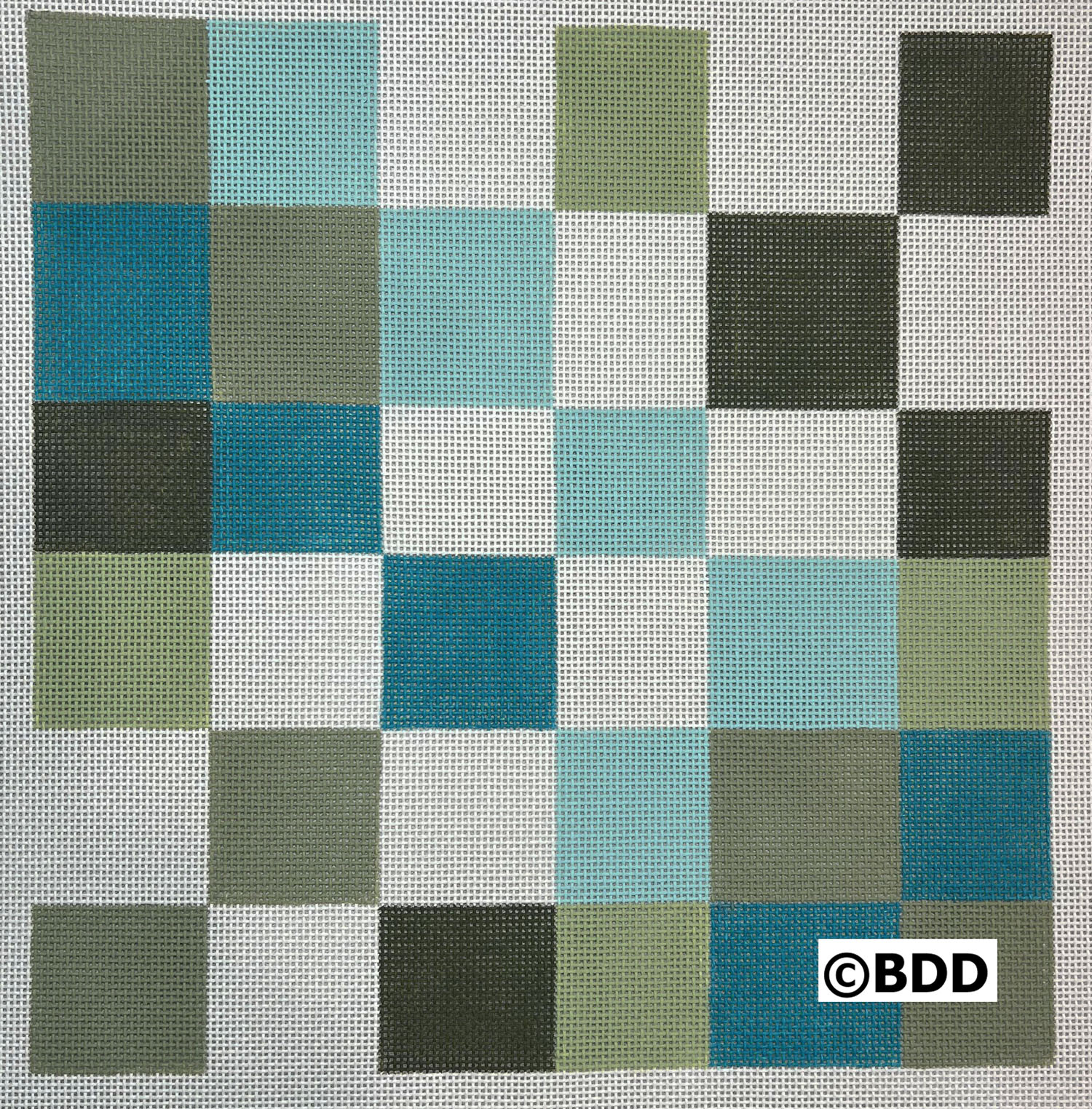 Sliding Door Quilt Companion 18 count